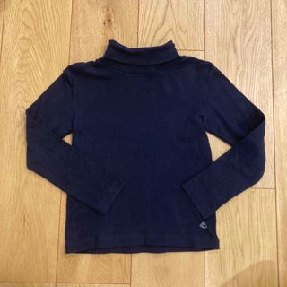 プチバトー(PETIT BATEAU)のプチバトー  ハイネック　タートルネック　6ans / 114(Tシャツ/カットソー)