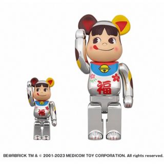 BE@RBRICK シリーズ44 100% ノベルティ 4種類