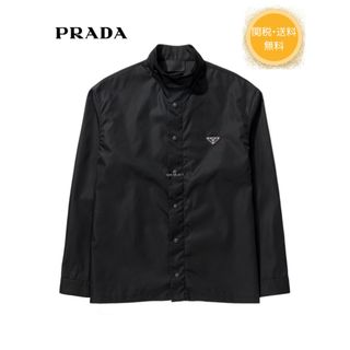 プラダ(PRADA)の送料関税無料！　人気即完品！　23AW PRADA RE-NYLON SHIRT(シャツ)