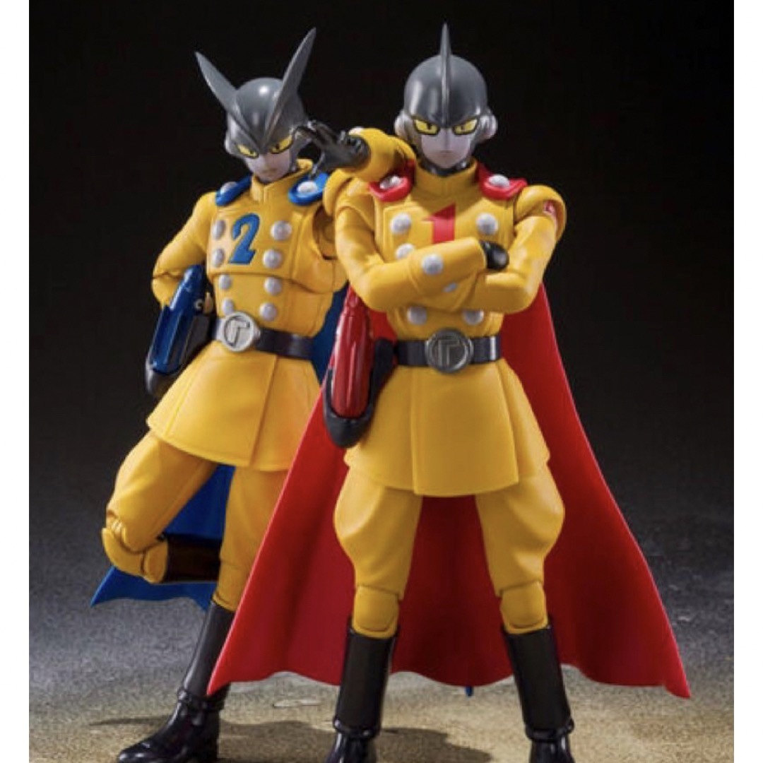 アニメ/ゲームS.H.Figuarts ガンマ1号2号 セット