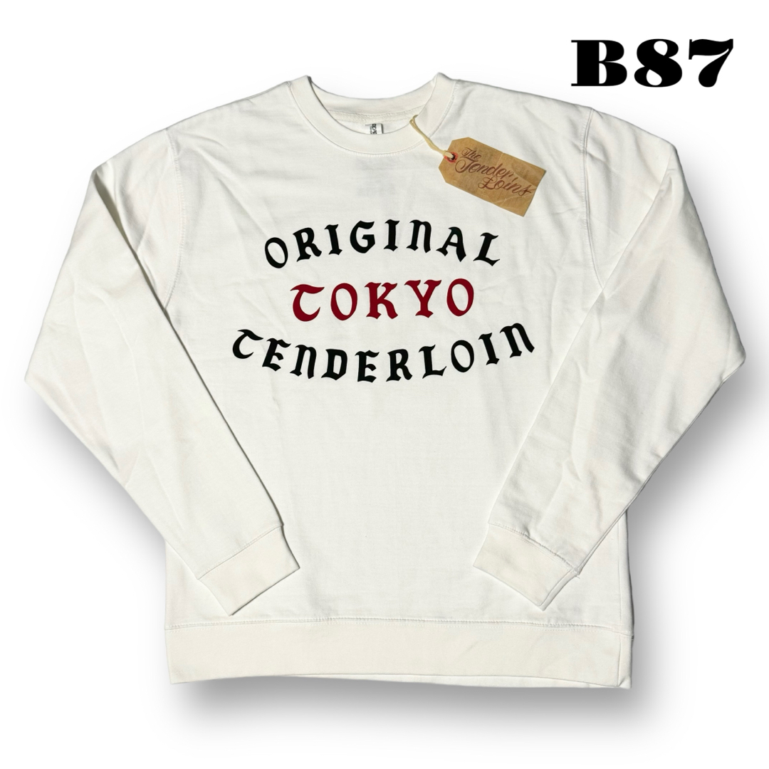 TENDERLOIN テンダーロイン  SWEAT BAD スウェット