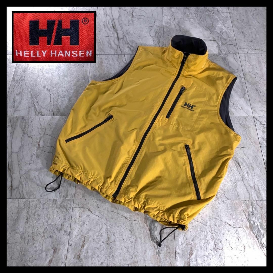 00s HELLY HANSEN ヘリーハンセン テック フリース y2k