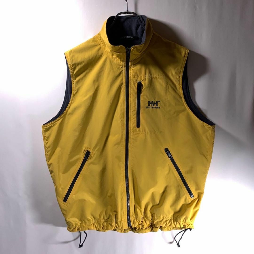 00s HELLY HANSEN ヘリーハンセン テック フリース y2k