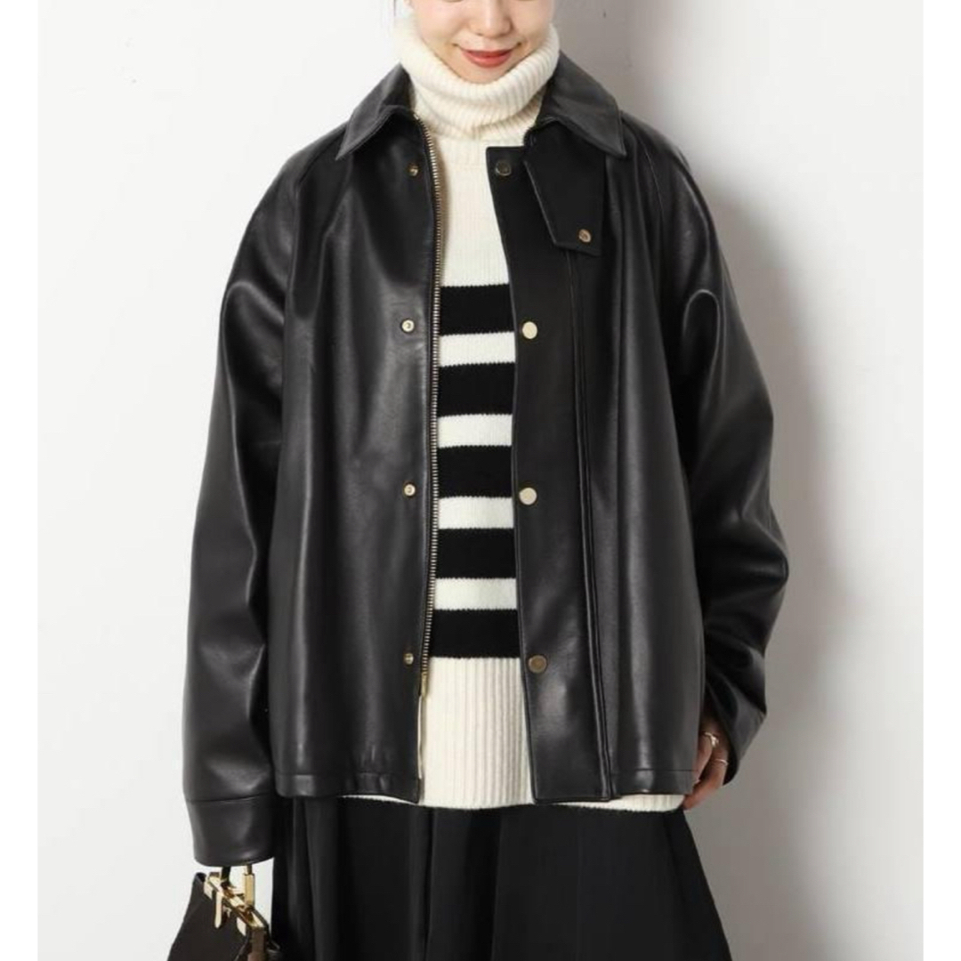 DEUXIEME CLASSE - 新品 ドゥーズィエムクラス CINQUANTA レザー DEUXIEME CLASSE - 新品 ドゥーズィエムクラス CINQUANTA レザー