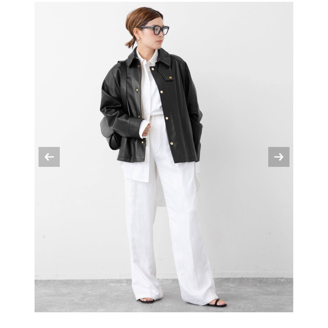 DEUXIEME CLASSE - 新品 ドゥーズィエムクラス CINQUANTA レザー DEUXIEME CLASSE - 新品 ドゥーズィエムクラス CINQUANTA レザー