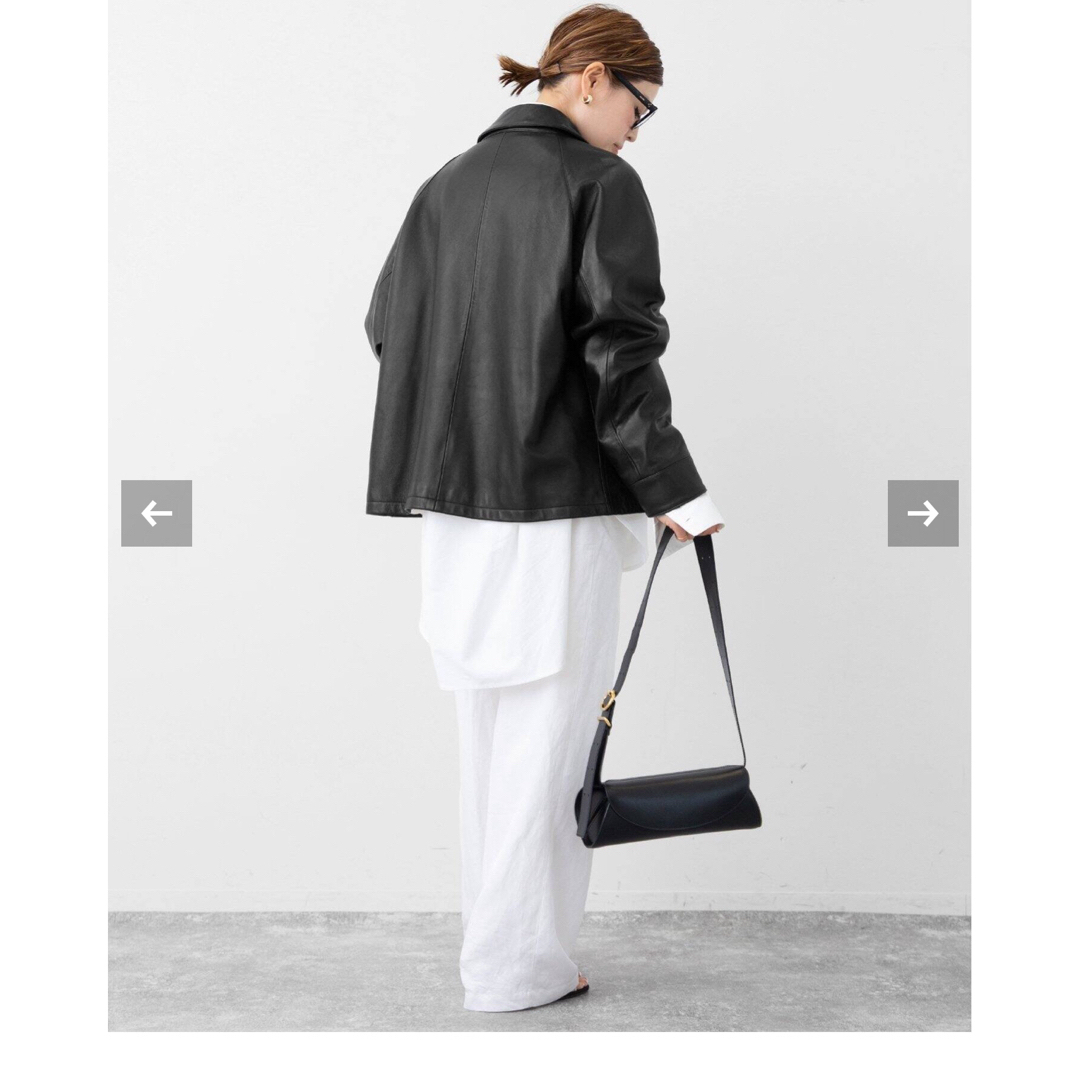 DEUXIEME CLASSE - 新品 ドゥーズィエムクラス CINQUANTA レザー DEUXIEME CLASSE - 新品 ドゥーズィエムクラス CINQUANTA レザー