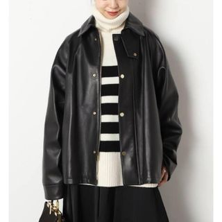 DEUXIEME CLASSE - 新品 ドゥーズィエムクラス CINQUANTA レザー DEUXIEME CLASSE - 新品 ドゥーズィエムクラス CINQUANTA レザー