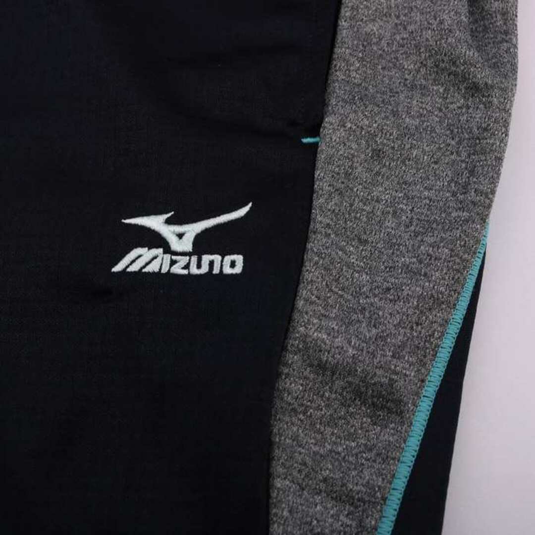 MIZUNO(ミズノ)のミズノ ロングパンツ ジャージ ワンポイントロゴ スポーツウエア レディース Mサイズ ネイビー Mizuno レディースのパンツ(その他)の商品写真