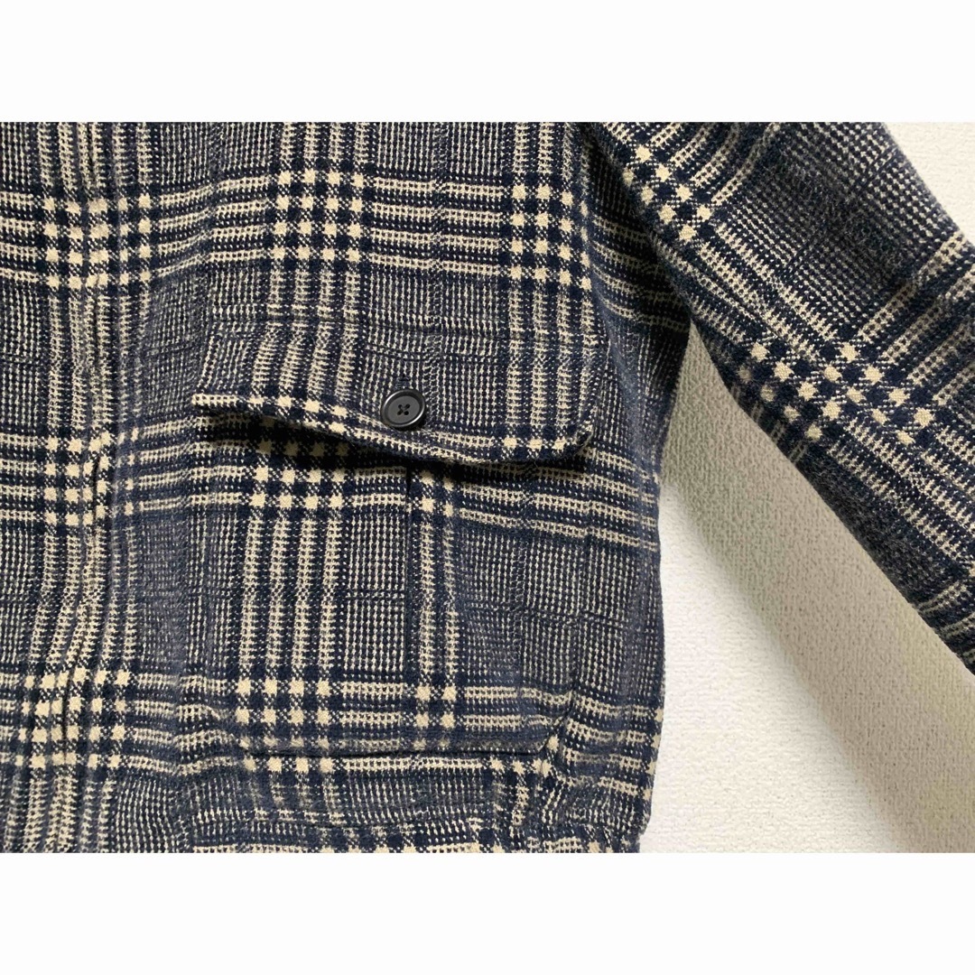 LARDINI ラルディーニ　グレンチェック　ブルゾン　ジャケット メンズのジャケット/アウター(ブルゾン)の商品写真