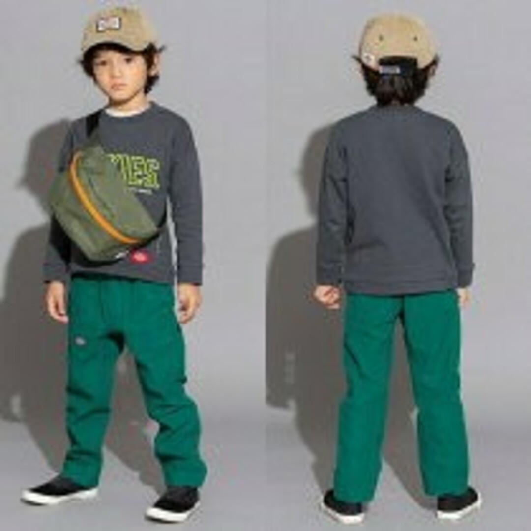 F.O.KIDS(エフオーキッズ)のディッキーズ F.O.KIDS コラボ ベイカーパンツ　2点　DICKIES　1 キッズ/ベビー/マタニティのキッズ服男の子用(90cm~)(パンツ/スパッツ)の商品写真