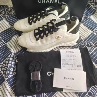 CHANEL - 最終値下げ‼️CHANEL スニーカーの通販 by とちおとめshop