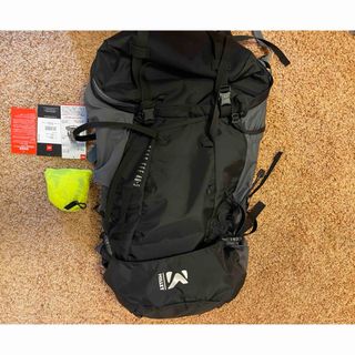 ミレー(MILLET)の超美品　ミレー リュック サースフェー 40+5 BLACK - NOIR-M (登山用品)