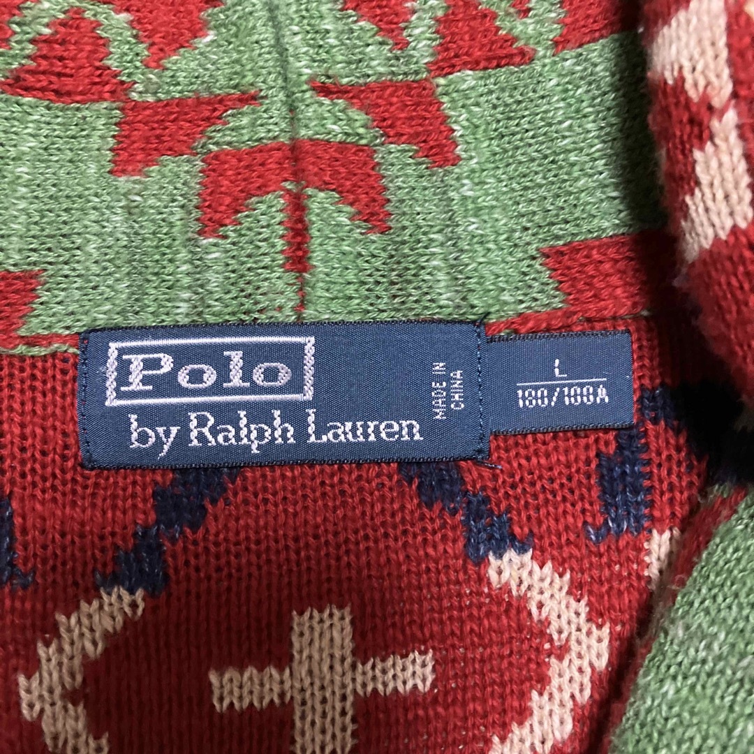 POLO RALPH LAUREN(ポロラルフローレン)のポロラルフローレン　ネイティブ　カーディガン メンズのトップス(カーディガン)の商品写真