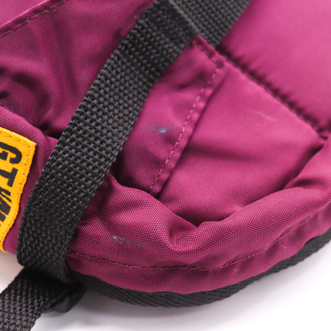 G.Tホーキンス ウエストポーチ ボディバッグ ワンショルダー 肩掛け ブランド 鞄  メンズ ワインレッド G.T HAWKINS メンズのバッグ(ウエストポーチ)の商品写真