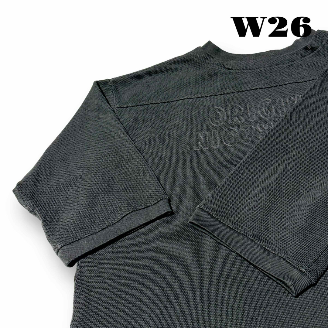 TENDERLOIN(テンダーロイン)の希少品！ TENDERLOIN MOSS モススティッチ NFL ブラック黒 M メンズのトップス(Tシャツ/カットソー(七分/長袖))の商品写真