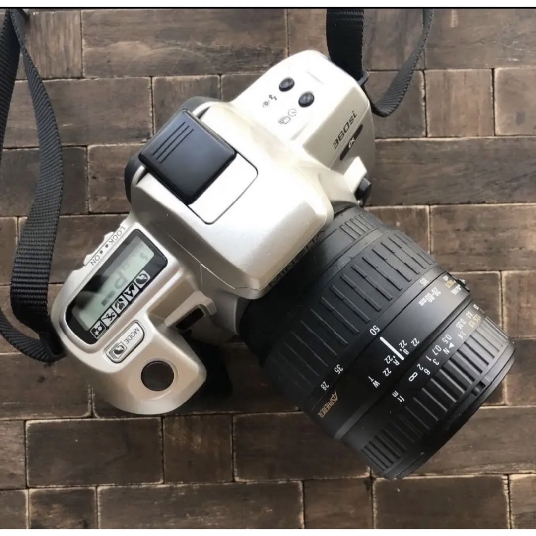 MINOLTA 360 si【完動品】一眼レフカメラ フィルムカメラ MINOLTA 360 si【完動品】一眼レフカメラ フィルムカメラ