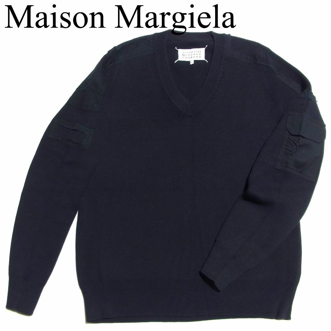 Maison Martin Margiela アーティザナル　コマンドニット