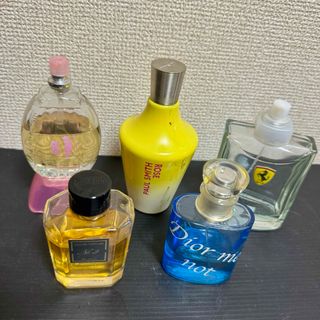 ディオール(Dior)の【香水まとめ売り】ローズボンボン フェラー ポールスミス Dior オルビス(香水(女性用))