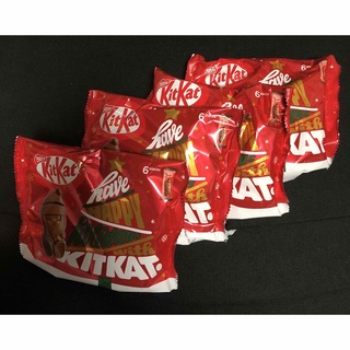 ネスレ(Nestle)のキットカット  ホリデイサンタ  6個×4袋(菓子/デザート)