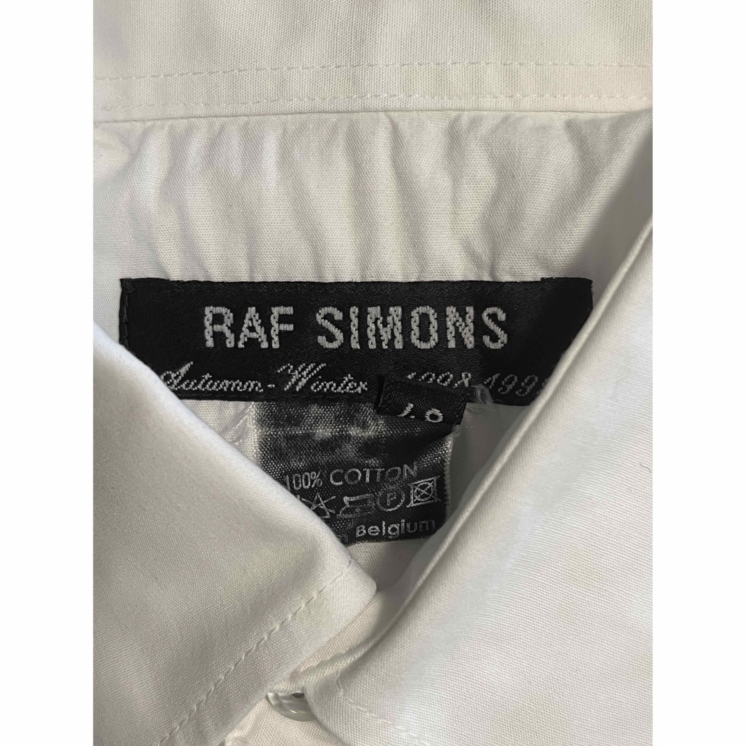 RAF SIMONS(ラフシモンズ)のRAF SIMONS 1998AW シャツ 初期 メンズのトップス(シャツ)の商品写真