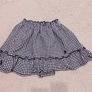 ファミリア 肩フリル 半袖ワンピース ハーフジップアップ リアちゃん コットン 春秋夏 キッズ 女の子用 120サイズ ピンク Familiar