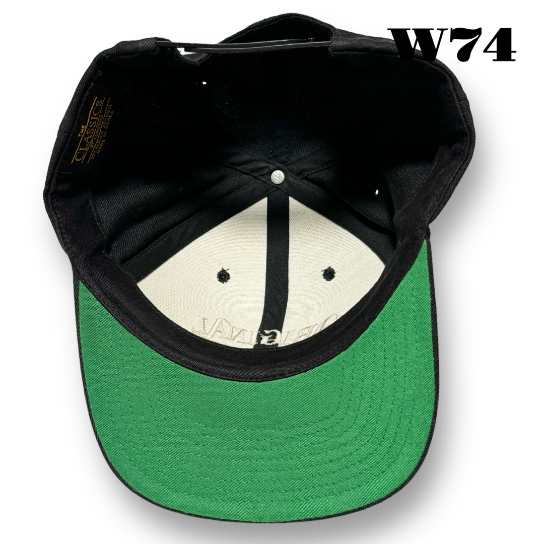 TENDERLOIN 本店 CAP OT キャップ ブラック YUPOONG