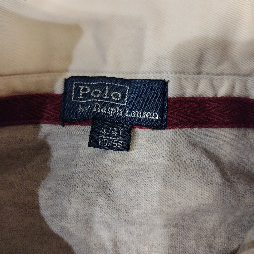 POLO RALPH LAUREN(ポロラルフローレン)のキッズ長袖シャツ キッズ/ベビー/マタニティのキッズ服男の子用(90cm~)(Tシャツ/カットソー)の商品写真