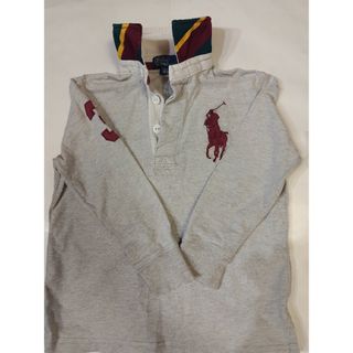 ポロラルフローレン(POLO RALPH LAUREN)のキッズ長袖シャツ(Tシャツ/カットソー)