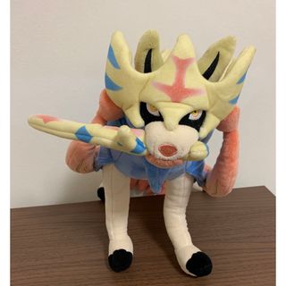 ポケモン(ポケモン)のポケモンセンターオリジナルザシアンぬいぐるみ(ぬいぐるみ)