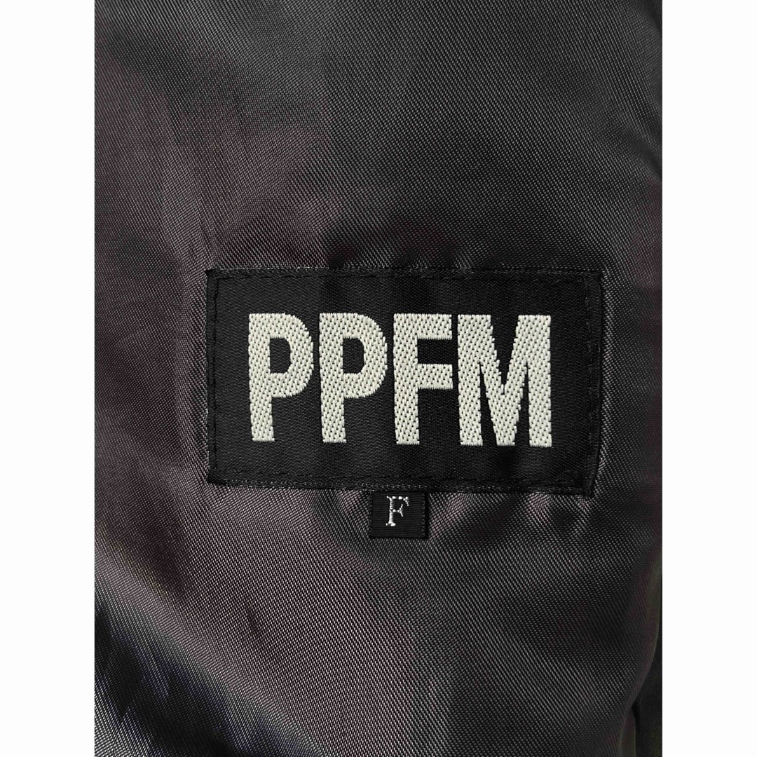 PPFM(ピーピーエフエム)のPPFM マルチポケット メッセージ テックジャケット ミリタリー メンズのジャケット/アウター(ミリタリージャケット)の商品写真