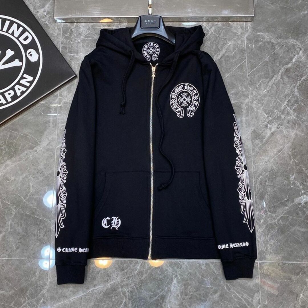 新品Chrome Hearts クロムハーツパーカー L