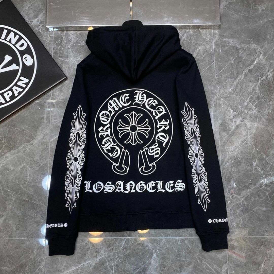 Chrome Hearts - 定番人気☆Chrome Hearts クロムハーツ ジップ ...