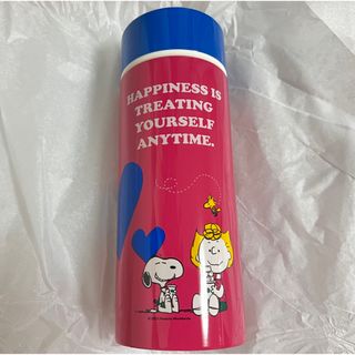 スターバックス(Starbucks)の[新品未使用] スターバックス ステンレスボトル PEANUTS ピンク(タンブラー)