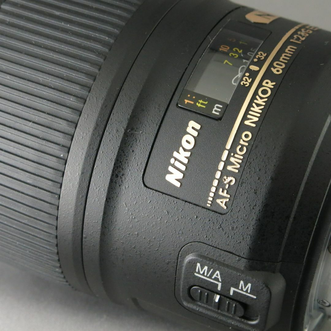 Nikon - ニコン AF-S60mmF2.8G MICROの通販 by いろどりカメラ｜ニコン ...