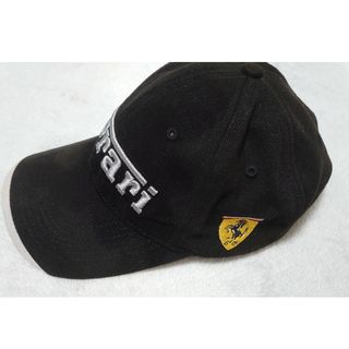 フェラーリ(Ferrari)の2006年 フェラーリ公式キャップ 黒(キャップ)