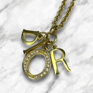 ディオール(Christian Dior) ネックレス(クリスタル)の通販 100点