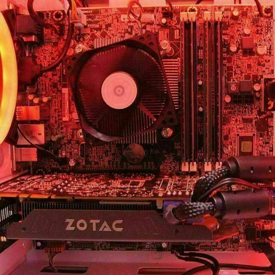 ☆真紅☆メモリー増量中 高FPSゲーミングPC】ヴァロラント・Apex◎の