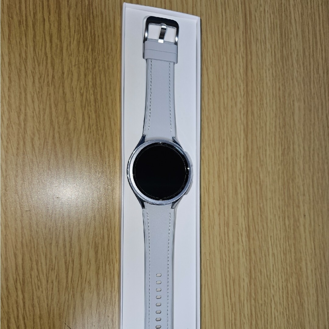 国内版 Galaxy Watch6 Classic 47 銀メンズ