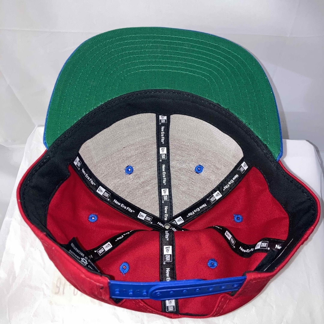 NEW ERA(ニューエラー)のTRANS FORMERS × NEW ERA OPTIMUS PRIME  メンズの帽子(キャップ)の商品写真