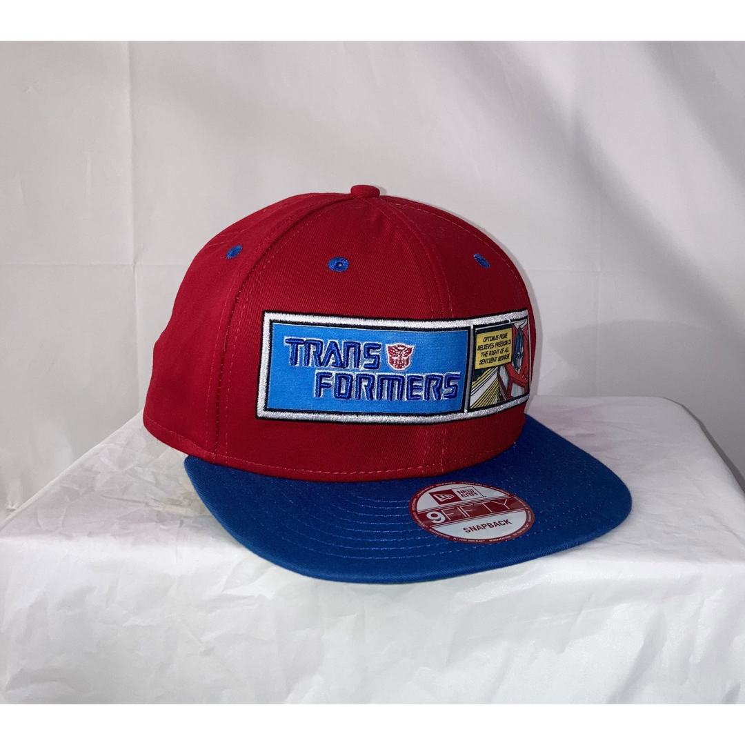 NEW ERA(ニューエラー)のTRANS FORMERS × NEW ERA OPTIMUS PRIME  メンズの帽子(キャップ)の商品写真