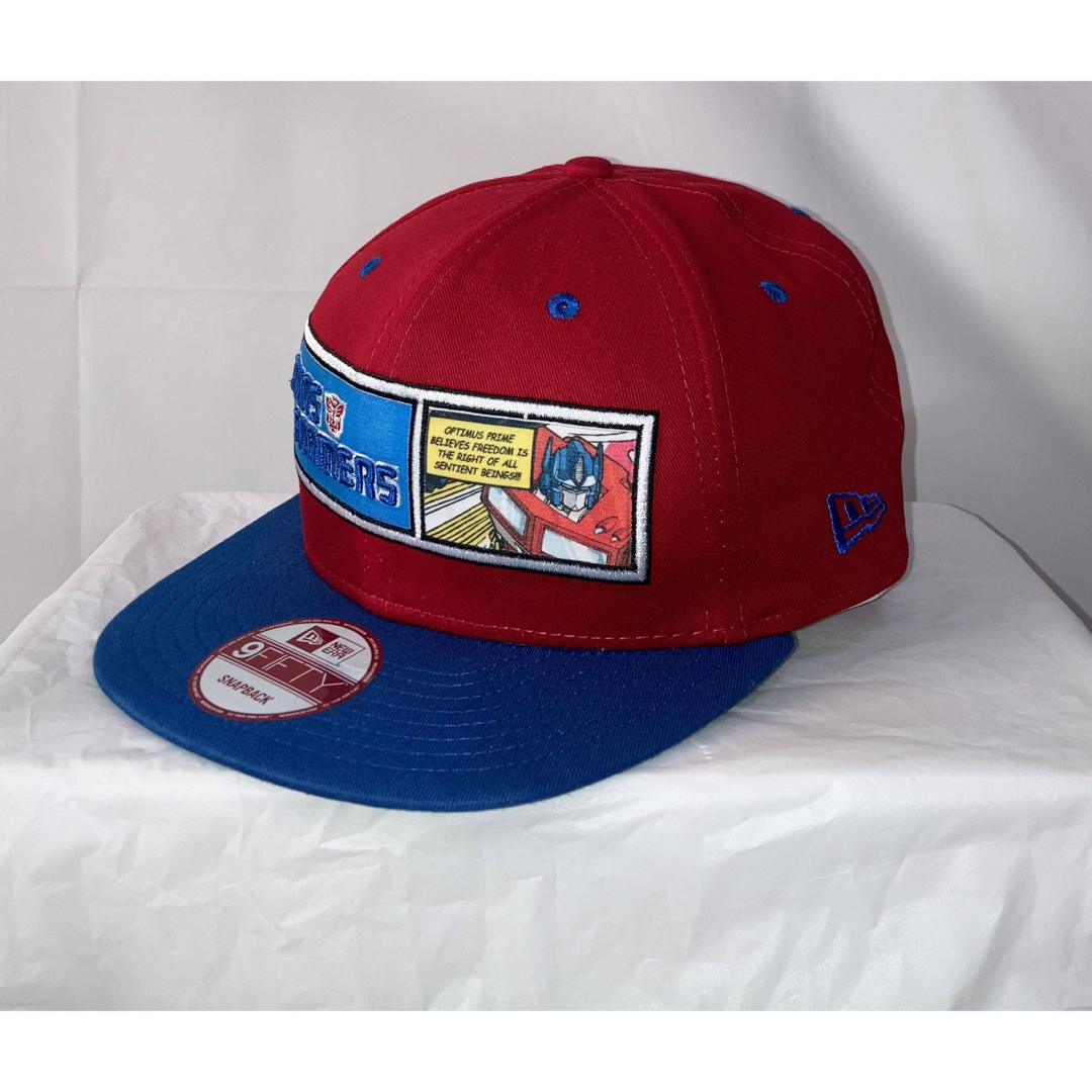 NEW ERA(ニューエラー)のTRANS FORMERS × NEW ERA OPTIMUS PRIME  メンズの帽子(キャップ)の商品写真