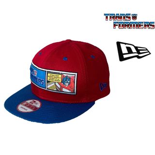 ニューエラー(NEW ERA)のTRANS FORMERS × NEW ERA OPTIMUS PRIME (キャップ)