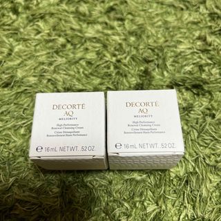 コスメデコルテ(COSME DECORTE)のコスメデコルテ  AQ ミリオリティ　リペア　クレンジングクリーム 15g(クレンジング/メイク落とし)