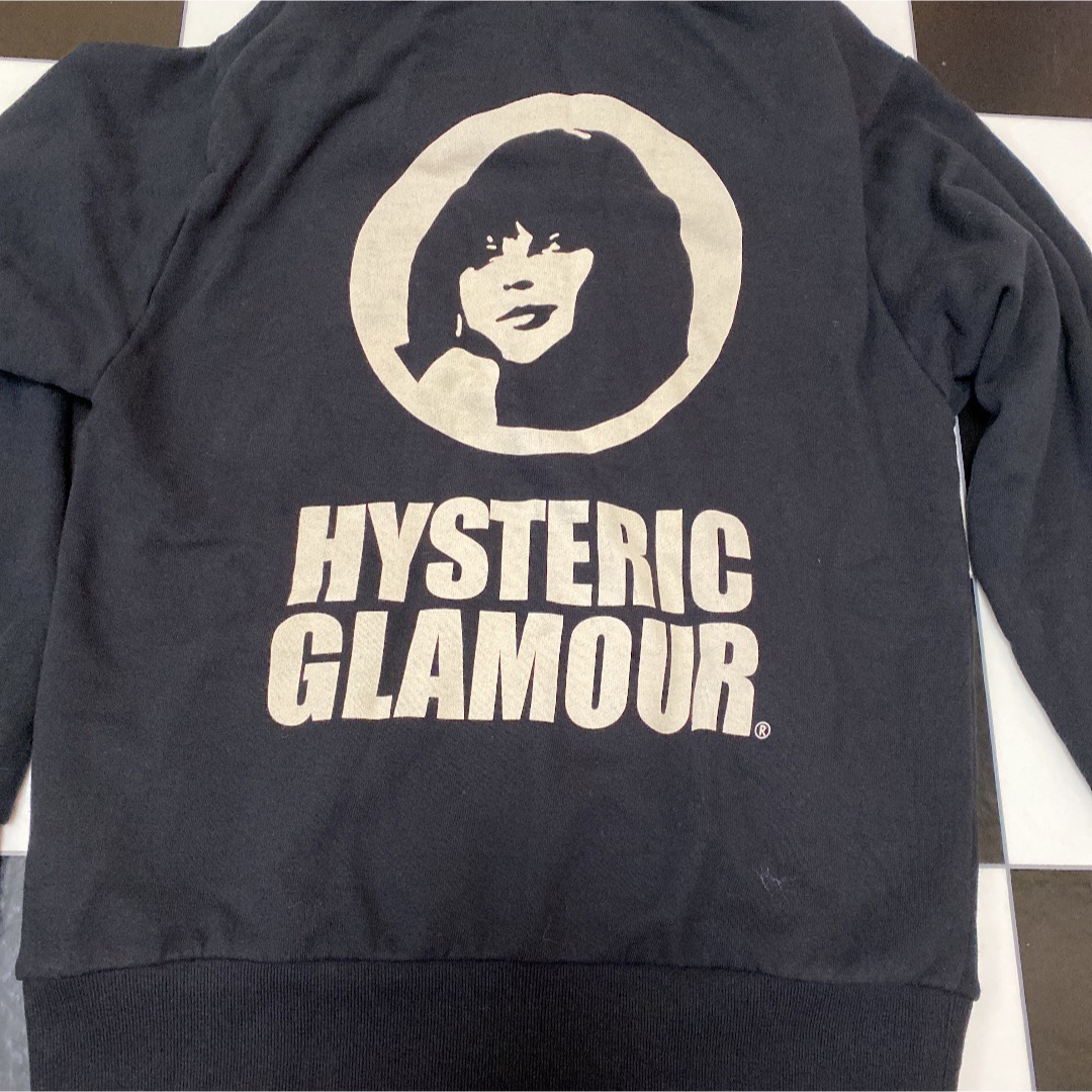 hystericglamour ヒステリックグラマー パーカー サークルロゴ入り