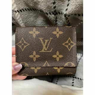 ルイヴィトン(LOUIS VUITTON)のルイヴィトン　カードケース　名刺入れ(パスケース/IDカードホルダー)