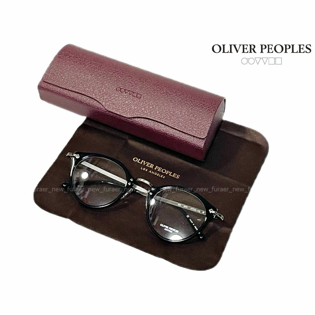 Oliver Peoples(オリバーピープルズ)のオリバーピープルズ 505 BKP Limited Edition 雅 ボストン メンズのファッション小物(サングラス/メガネ)の商品写真