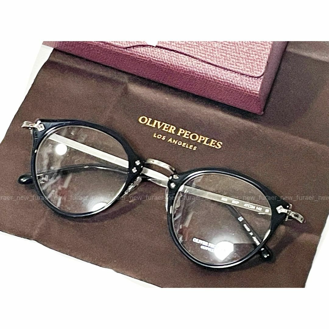 Oliver Peoples(オリバーピープルズ)のオリバーピープルズ 505 BKP Limited Edition 雅 ボストン メンズのファッション小物(サングラス/メガネ)の商品写真