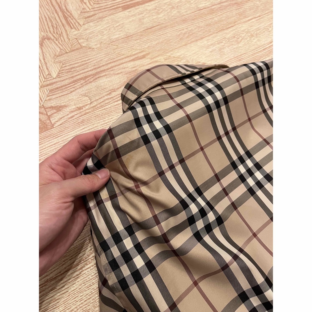 【極希少品】Burberryリバーシブルジャケット