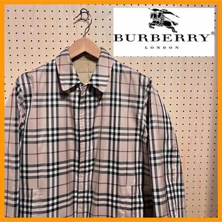 バーバリー(BURBERRY)の【極希少品】Burberryリバーシブルジャケット(ダウンジャケット)