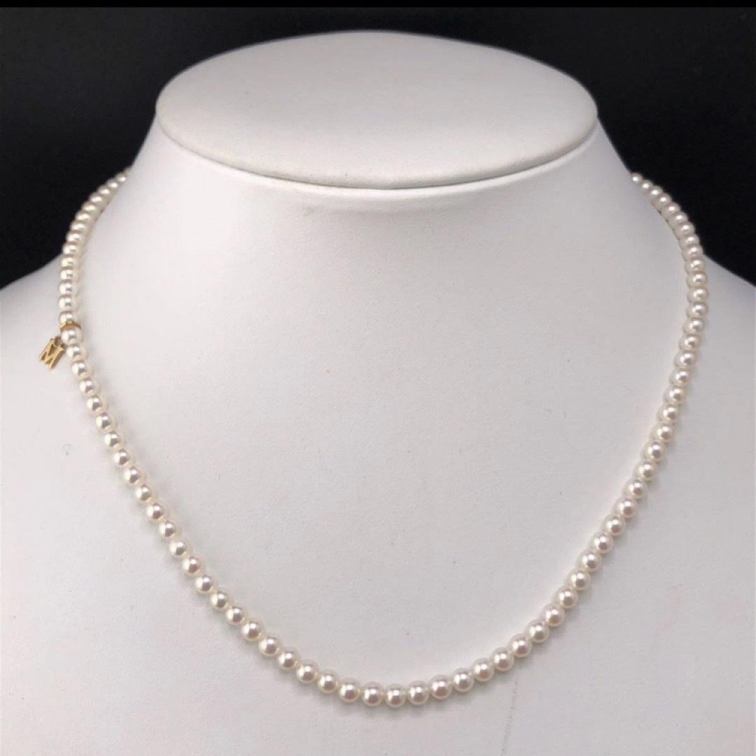 【美品　超希少！】MIKIMOTO ベビーパールネックレス